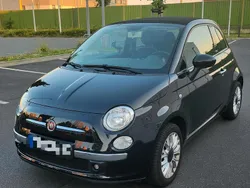 Schwarz Gebraucht 2016 Fiat 500C Cabrio | 10.490 €