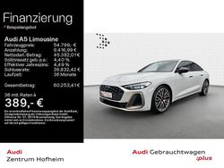 Gletscherweiß metallic Gebraucht 2024 Audi A5 Ambiente Coupé | 54.799 € (Fairer Preis)