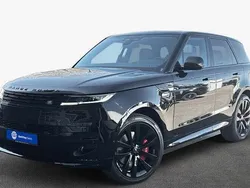 Schwarz Neu 2025 Land Rover Range Rover Sport Autobiography SUV | 159.836 € (Etwas zu teuer)
