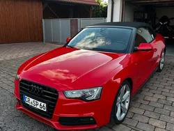 Rot Gebraucht 2012 Audi A5 Cabriolet S-Line Cabrio | 16.800 € (Teuer)