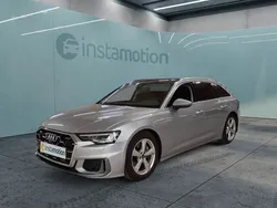 Silber Gebraucht 2024 Audi A6 Design Kombi | 50.580 €