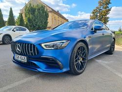 Blau Gebraucht 2022 Mercedes AMG GT AMG Coupé | 74.155 € (Teuer)