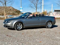 Grau Gebraucht 2005 Audi A4 Cabriolet Cabrio | 7.790 € (Teuer)