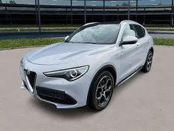 Weiß Gebraucht 2020 Alfa Romeo Stelvio Lusso SUV | 29.900 € (Fairer Preis)
