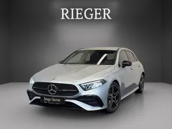 Silber Gebraucht 2024 Mercedes A250 Night Limousine | 37.444 € (Etwas zu teuer)