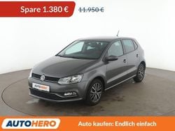 Grau Gebraucht 2017 VW Polo Allstar Limousine | 10.570 € (Guter Preis)