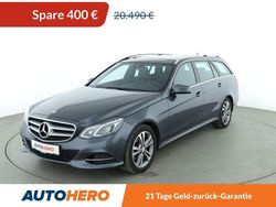 Grau Gebraucht 2015 Mercedes E220 Avantgarde Kombi | 20.090 € (Teuer)