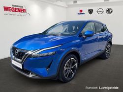 Blau Gebraucht 2023 Nissan Qashqai Tekna+ SUV | 31.499 € (Fairer Preis)