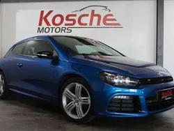 Rising blue metallic Gebraucht 2010 VW Scirocco R Coupé | 17.480 €