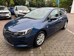 Blau Gebraucht 2021 Opel Astra Edition Limousine | 13.490 € (Guter Preis)