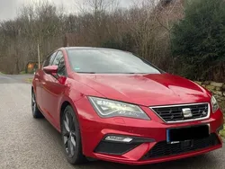 Rot Gebraucht 2018 Seat Leon FR Limousine | 17.900 € (Etwas zu teuer)