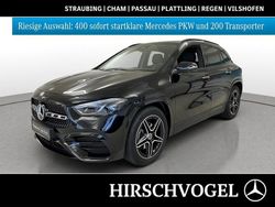 Unilack nachtschwarz Gebraucht 2025 Mercedes GLA200 AMG line SUV | 42.420 € (Fairer Preis)