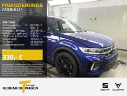 Blau Gebraucht 2023 VW T-Roc R-line SUV | 30.330 € (Fairer Preis)