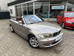 Kaschmirsilber metallic Gebraucht 2009 BMW 118 Cabriolet Cabrio | 7.990 € (Fairer Preis)