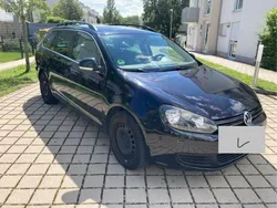 Schwarz Gebraucht 2009 VW Golf VI Comfortline Kombi | 4.100 € (Guter Preis)