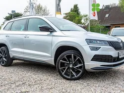Silber Gebraucht 2020 Skoda Karoq SportLine SUV | 22.490 € (Fairer Preis)