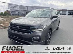Limestone grey metallic Gebraucht 2021 VW T-Cross R-line SUV | 22.899 € (Fairer Preis)