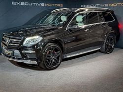 Schwarz Gebraucht 2013 Mercedes GL550 AMG SUV | 32.900 €