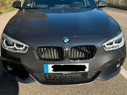 Grau Gebraucht 2017 BMW 116 M Sport Kleinwagen | 14.800 € (Guter Preis)