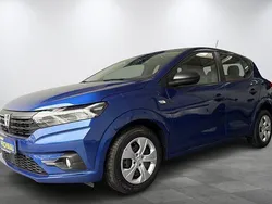 Blau Gebraucht 2021 Dacia Sandero Essentiel Kleinwagen | 10.980 € (Superpreis)