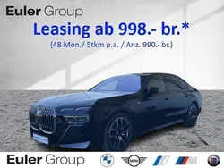 Schwarz Gebraucht 2024 BMW 740 M Sport Limousine | 92.989 € (Guter Preis)