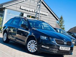 Schwarz Gebraucht 2017 Skoda Octavia Ambition Kombi | 16.700 € (Teuer)