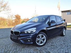 Blau Gebraucht 2015 BMW 218 Active Tourer Sport Line Van / Kleinbus | 12.480 € (Guter Preis)