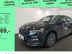 Schwarz Gebraucht 2024 Skoda Scala Monte Carlo Kleinwagen | 24.555 € (Fairer Preis)