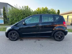 Schwarz Gebraucht 2005 Mercedes A200 Avantgarde Van / Kleinbus | 600 € (Superpreis)