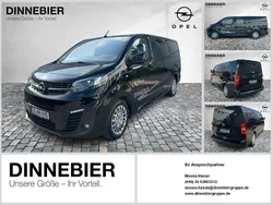 Schwarz (metallic) Gebraucht 2020 Opel Zafira Life Selection Van | 34.689 €