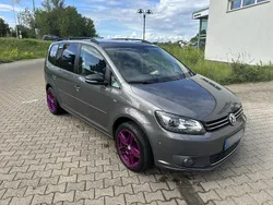 Grau Gebraucht 2012 VW Touran Match Van / Kleinbus | 8.000 € (Guter Preis)
