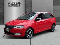 Corridarot Gebraucht 2017 Skoda Rapid Drive Kombi | 13.490 € (Fairer Preis)