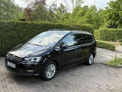 Schwarz Gebraucht 2014 VW Sharan Van / Kleinbus | 12.950 € (Fairer Preis)
