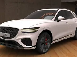 Weiß Gebraucht 2023 Genesis GV70 Sport SUV | 56.990 €
