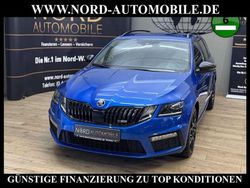 Raceblau metallic (metallic) Gebraucht 2020 Skoda Octavia RS Kombi | 24.900 € (Guter Preis)