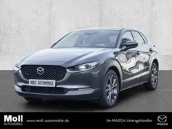 Machine grey metallic Neu 2025 Mazda CX-30 Exclusive-Line SUV | 34.275 €
