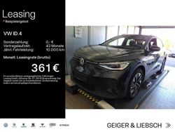 Grau Gebraucht 2022 VW ID.4 Pro Performance SUV | 28.999 € (Fairer Preis)