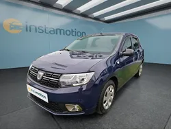 Blau Gebraucht 2020 Dacia Sandero Kleinwagen | 10.199 € (Guter Preis)