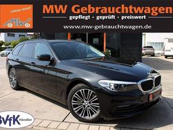 Schwarz Gebraucht 2019 BMW 530 Sport Line Kombi | 31.390 € (Fairer Preis)