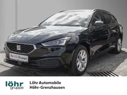 Mitternachtsschwarz Gebraucht 2023 Seat Leon ST Style Kombi | 20.980 € (Guter Preis)