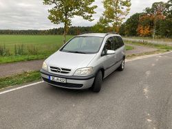 Silber Gebraucht 2003 Opel Zafira Van / Kleinbus | 3.250 € (Teuer)