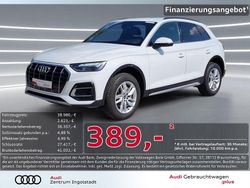 Gletscherweiß metallic Gebraucht 2022 Audi Q5 Ambiente SUV | 38.980 € (Superpreis)
