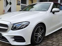 Diamantweissmetallic Gebraucht 2018 Mercedes E300 AMG Cabrio | 32.190 € (Fairer Preis)