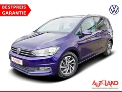Blau Gebraucht 2017 VW Touran Sound Van / Kleinbus | 21.990 € (Fairer Preis)