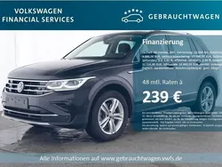 Deep black perleffekt Gebraucht 2023 VW Tiguan Elegance SUV | 36.660 € (Fairer Preis)