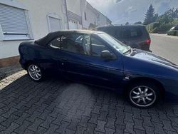 Blau Gebraucht 1999 Renault Mégane Cabriolet Cabrio | 500 € (Guter Preis)