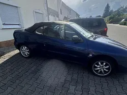 Blau Gebraucht 1999 Renault Mégane Cabriolet Cabrio | 500 € (Guter Preis)