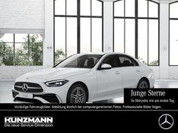 Polarweiss Gebraucht 2025 Mercedes C200 AMG Limousine | 38.920 € (Fairer Preis)