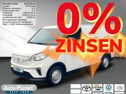 Weiß Neu 2025 Maxus eDeliver 3 Van | 26.882 € (Fairer Preis)