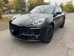 Schwarz Gebraucht 2017 Porsche Macan S SUV | 33.500 € (Superpreis)